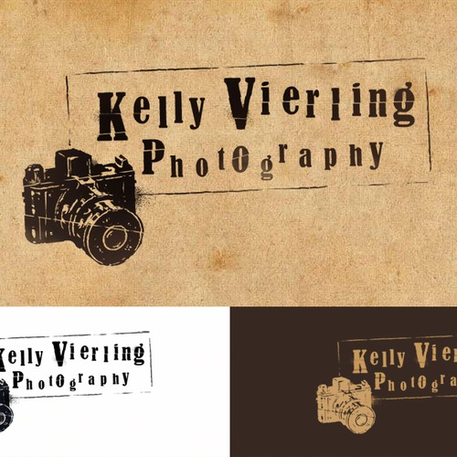 Kelly Vierling Photography needs a new modern, high end logo.