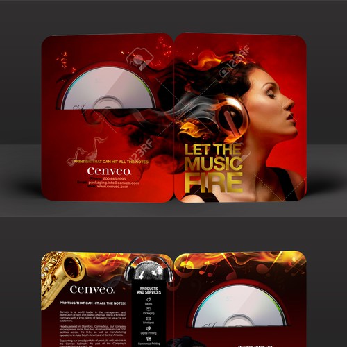 Design a Mixed CD Promotional Package