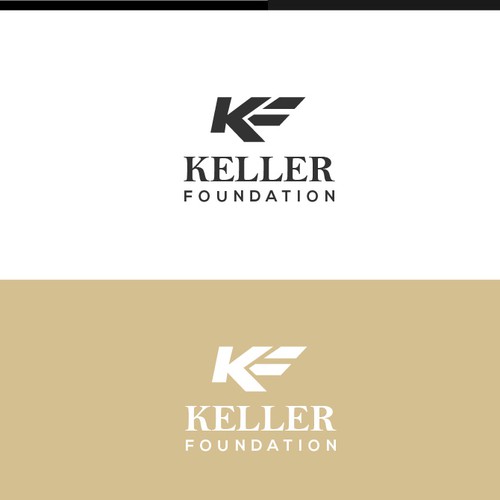 Elegant bold logo concept for a non profit organization