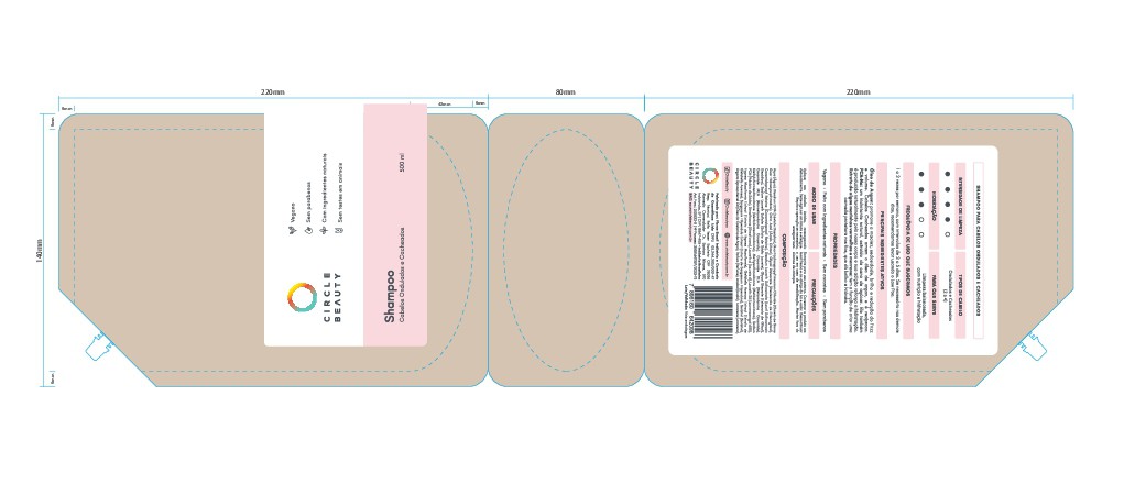 Design Moderno para embalagens de uma nova marca de cosmeticos sustentaveis