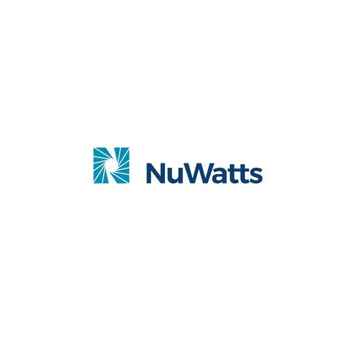 Concept for NuWatts, a Green-tech startup converting data center waste heat into clean energy