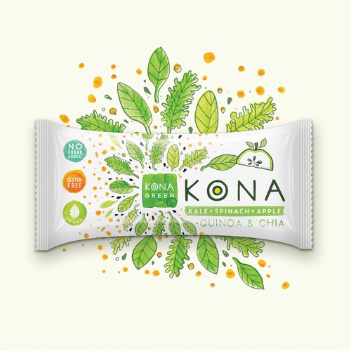 KONA营养棒的品牌推广