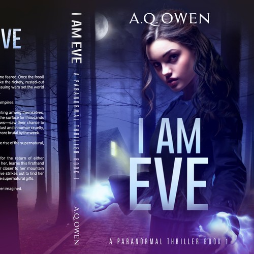 I am Eve, book 1