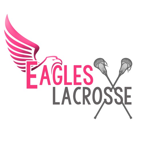 Lacrosse Sports Logo