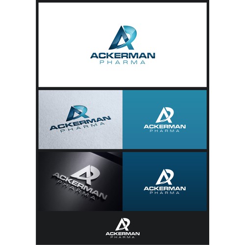 Crear un diseño de logotipo ganador para Ackerman Pharma