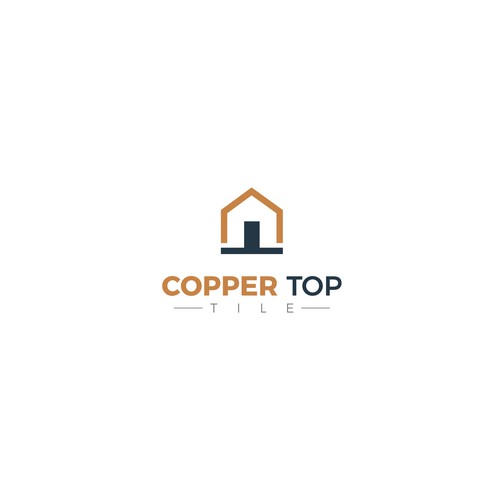 Logo for CopperTop Tile