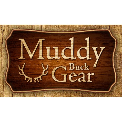 Muddy Buck Gear sign