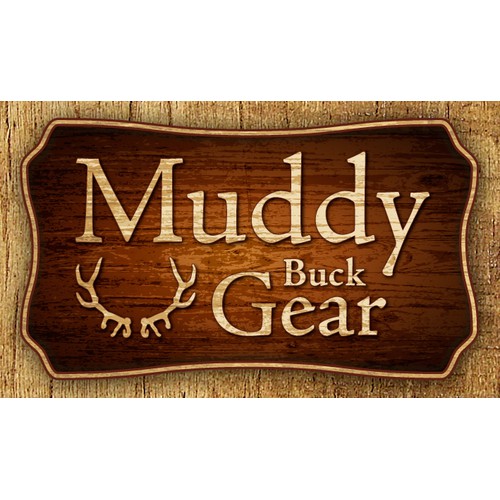 Muddy Buck Gear sign