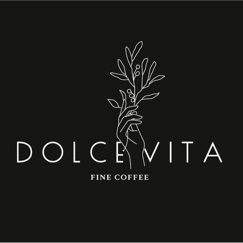 branding for a luxury botuique coffee house