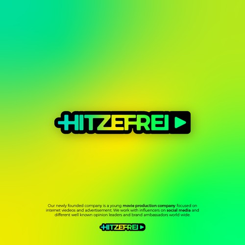 Logo design for HITZEFREI