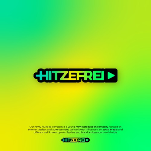 Logo design for HITZEFREI