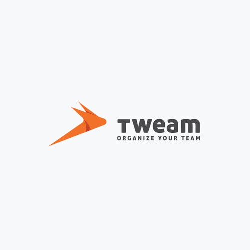 Logo design for tweam