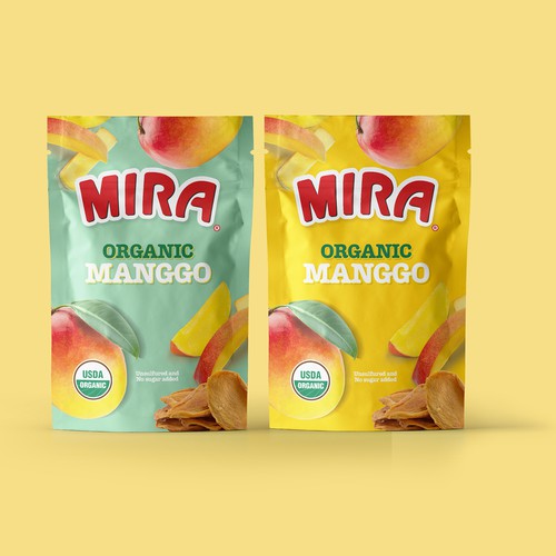 Organic Dried Fruit