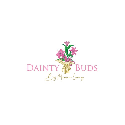 dainty buds logo