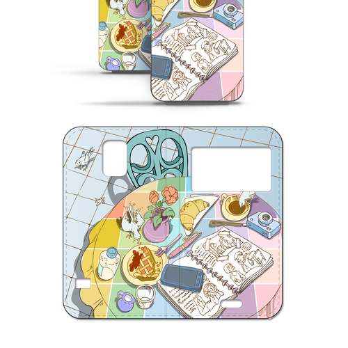[Round 5] Create diary type Mobile phone cases! (Blinded / Guaranteed)
