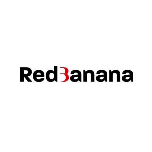 wordmark banana