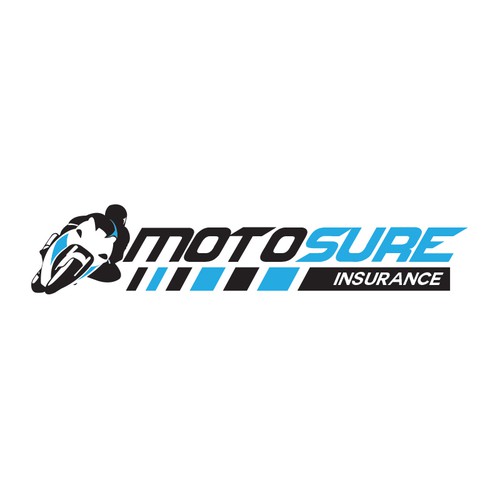 Logo for new motorcycle insurance policy