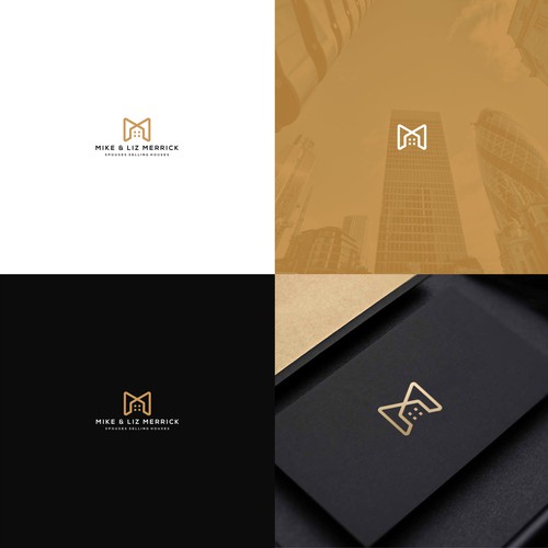 Elegant Logo for Real Estate Broker 