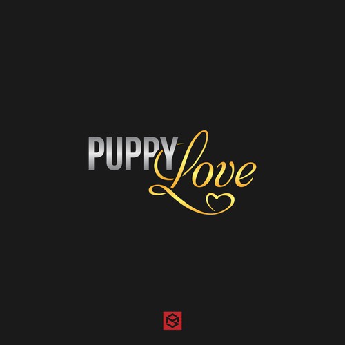 Luxurious logo for puppy love