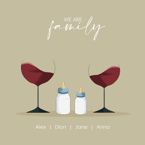 Family poster design