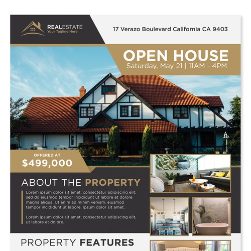 Real Estate Flyer