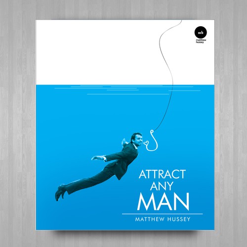 Create an ebook cover for a dating guide for women