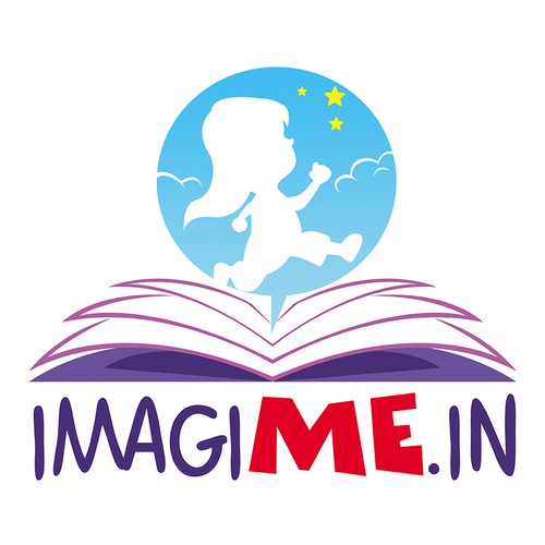 Logo for children's story book