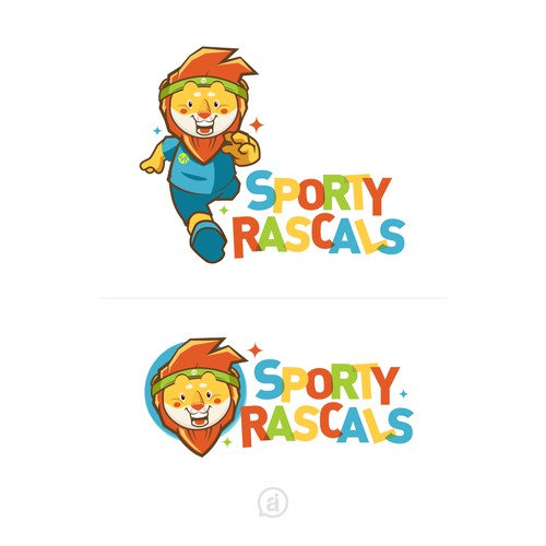 Logo Sporty Rascals