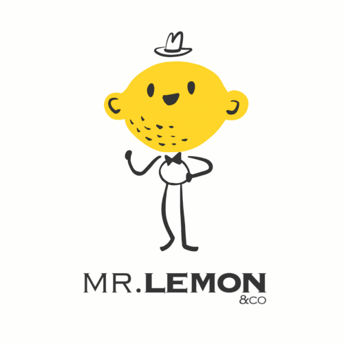 Mr.Lemon&Co animated mascot/logo