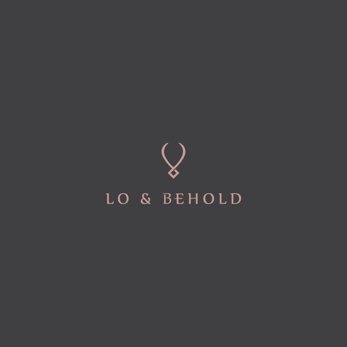 Minimalist Logo For Diamond Jewelry Brand