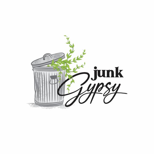Junk Gypsy Logo Design