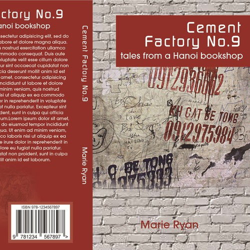 Cover Book Cement Factory No. 9