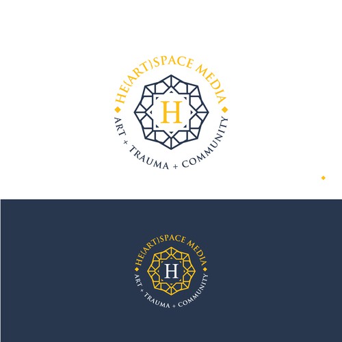 Logo design for He{AR}space media