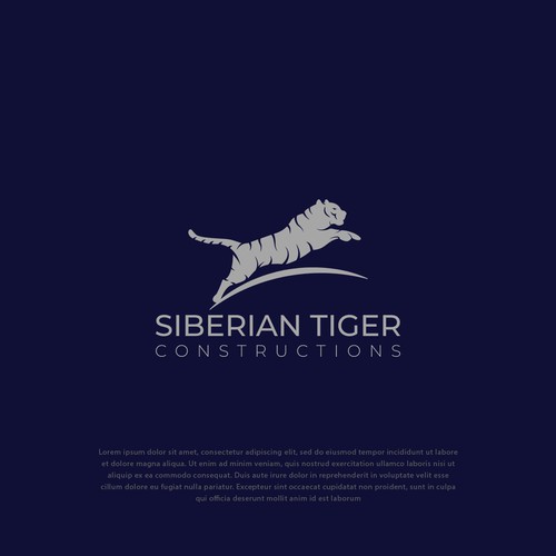 Design a new logo for big tiger