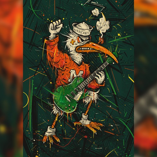 Sebastian the Ibis – Grit Rock Edition