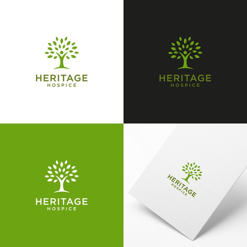 Heritage Hospice end of life logo