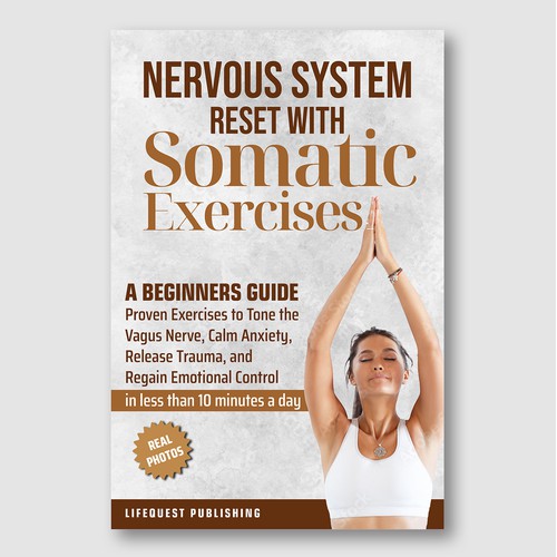 Somatic Calm Cover – Real Pose & Marble Serenity