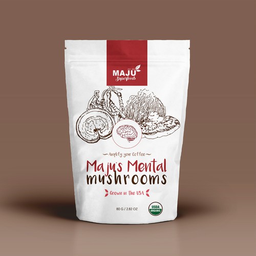 Blend for coffee & tea bag design