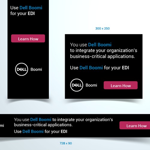 Banner Set for Dell Boomi