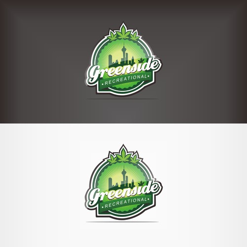 GREENSIDE Recreational Logo Design