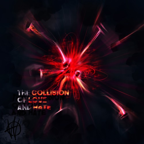 Collision of Love and Hate
