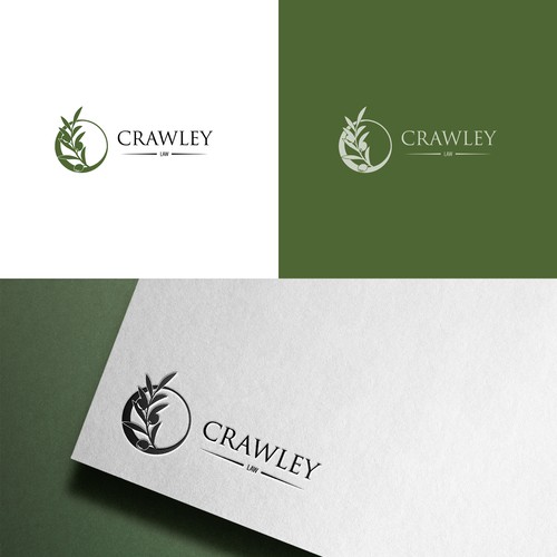 Crawley Law - A modern, clean, design for family law firm appealing to millennials.