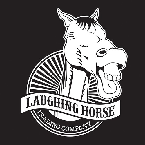 laughing horse logo