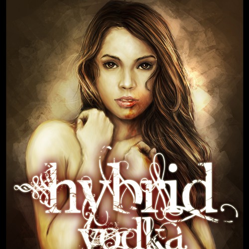 clothing or merchandise design for Hybrid vodka
