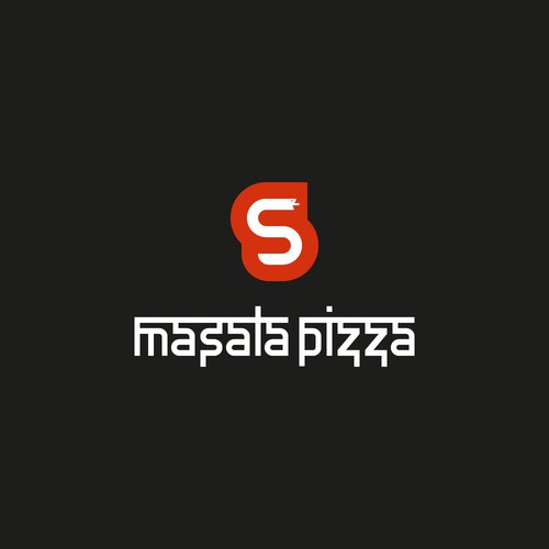 Masala pizza