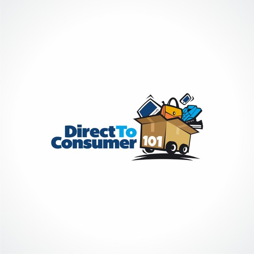 Fun Logo for Direct To Consumer 101