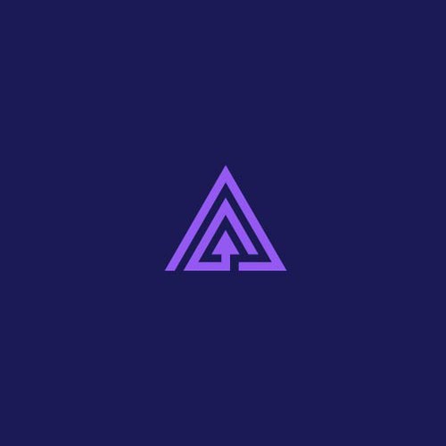 'A' WITH 'UP' SYMBOL