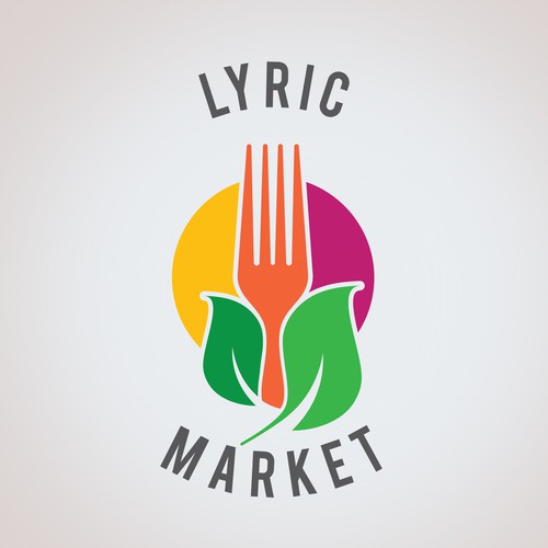 Logo for food market 