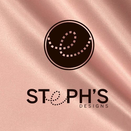 Proposed Logo for Steph's Designs