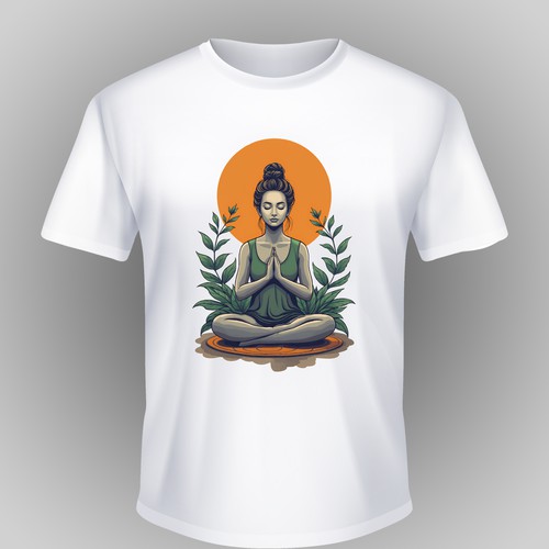Yoga t-shirt